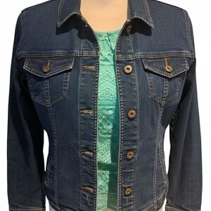 Denim Blue Women's Jacket